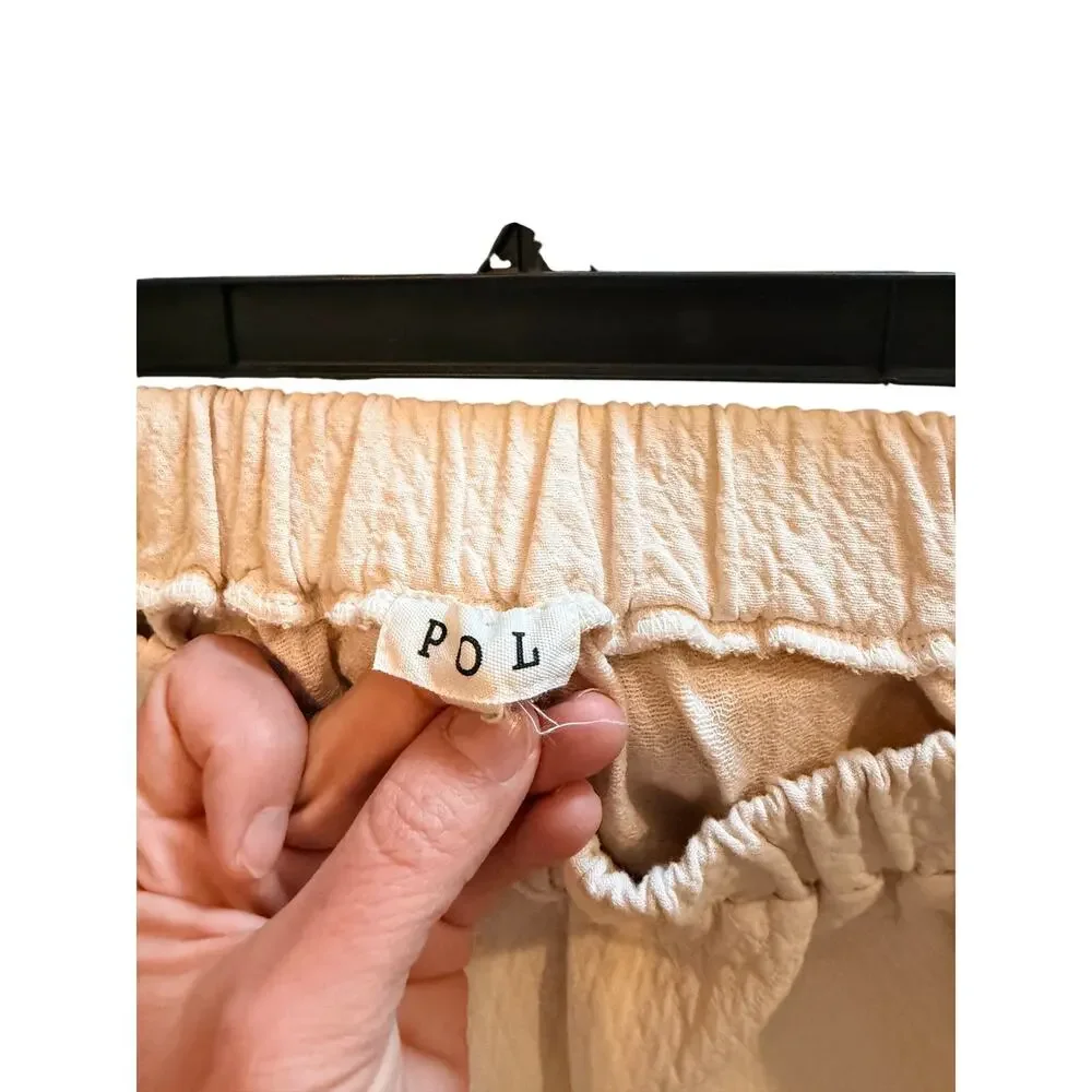 POL Boho Lace Gauze Small Skirt